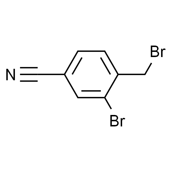 3-溴-4-(溴甲基)苯腈