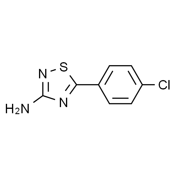 3-氨基-5-(4-氯苯基)-1,2,4-噻二唑