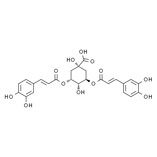 (-)-3,5-二咖啡酰奎宁酸