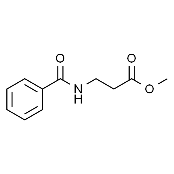 N-苯甲酰基-BETA-丙氨酸甲酯