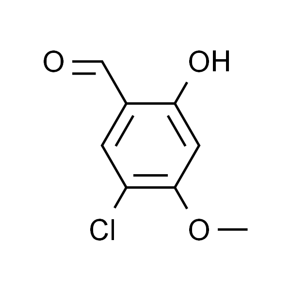 4-甲氧基-5-氯水杨醛