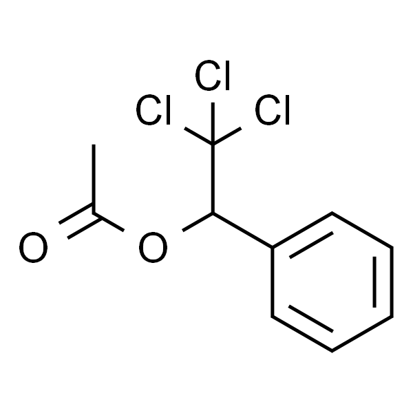 2,2,2-三氯-1-苯乙基 乙酸酯