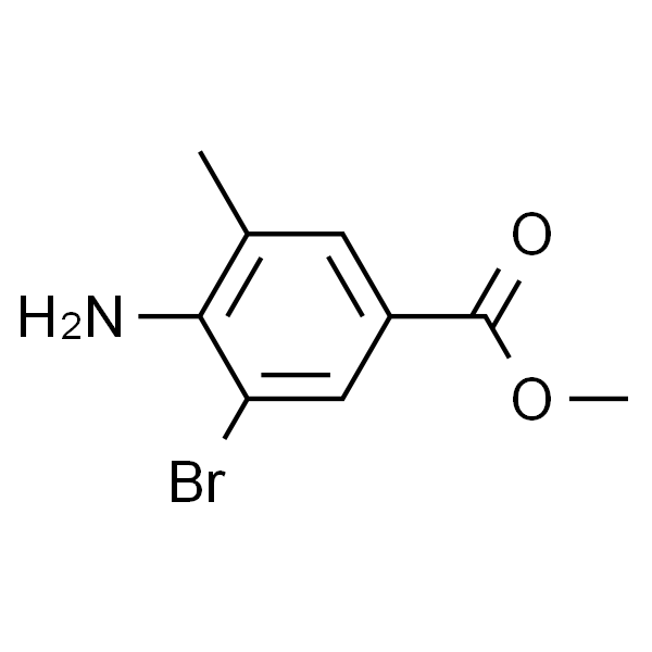 3-溴-4-氨基-5-甲基苯甲酸甲酯