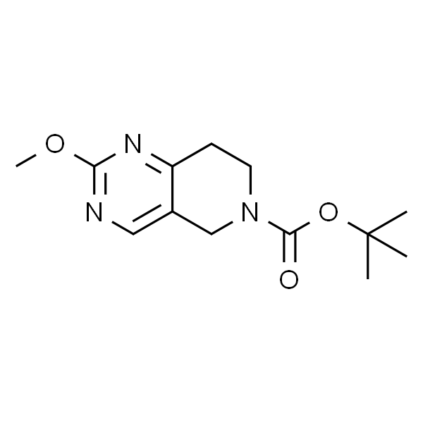 2-甲氧基-7,8-二氢吡啶并[4,3-d]嘧啶-6(5H)-羧酸叔丁酯