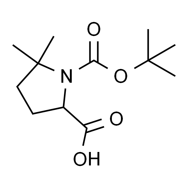 1-(叔丁氧羰基)-5,5-二甲基吡咯烷-2-羧酸