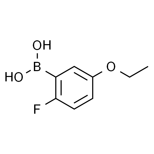 5-乙氧基-2-氟苯硼酸 (含有数量不等的酸酐)