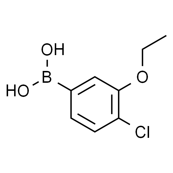 4-氯-3-乙氧基苯硼酸