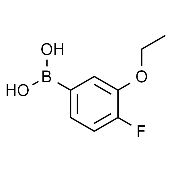 3-乙氧基-4-氟苯硼酸 (含不同量的酸酐)