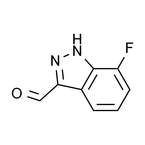 7-氟吲唑-3-甲醛
