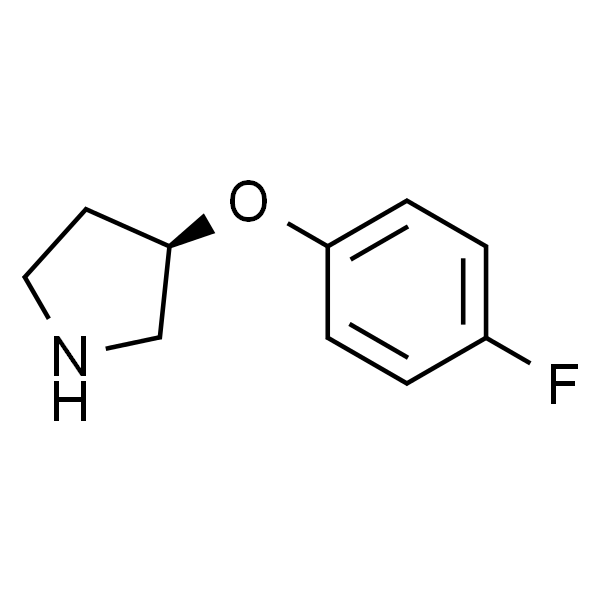 (R)-3-(4-氟苯氧基)吡咯烷