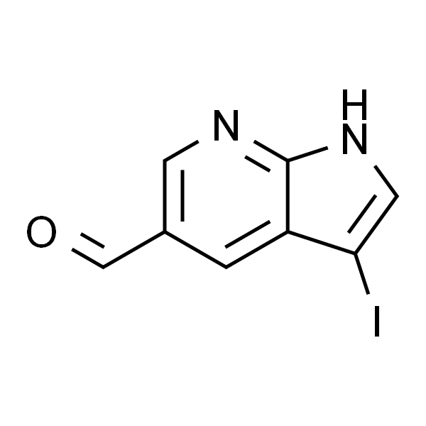 3-碘-1H-吡咯并[2,3-b]吡啶-5-甲醛