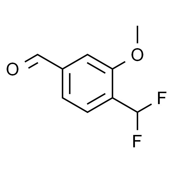 4-(二氟甲基)-3-甲氧基苯甲醛