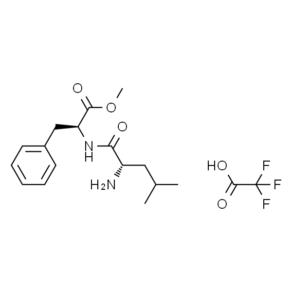 L-Phenylalanine, L-leucyl-, methyl ester (2,2,2-trifluoroacetate)(1:1)