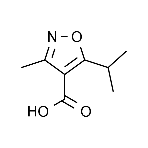 5-异丙基-3-甲基异恶唑-4-羧酸