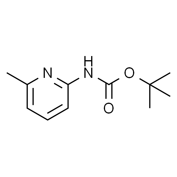 6-甲基吡啶-2-氨基甲酸叔丁酯