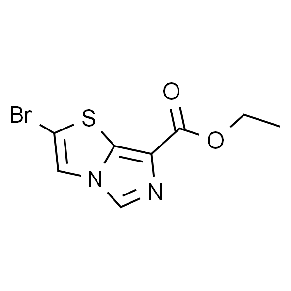 2-溴咪唑并[4,3-b][1,3]噻唑-7-羧酸乙酯