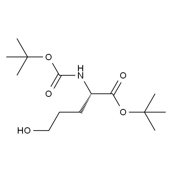 (S)-2-((叔丁氧基羰基)氨基)-5-羟基戊酸叔丁酯