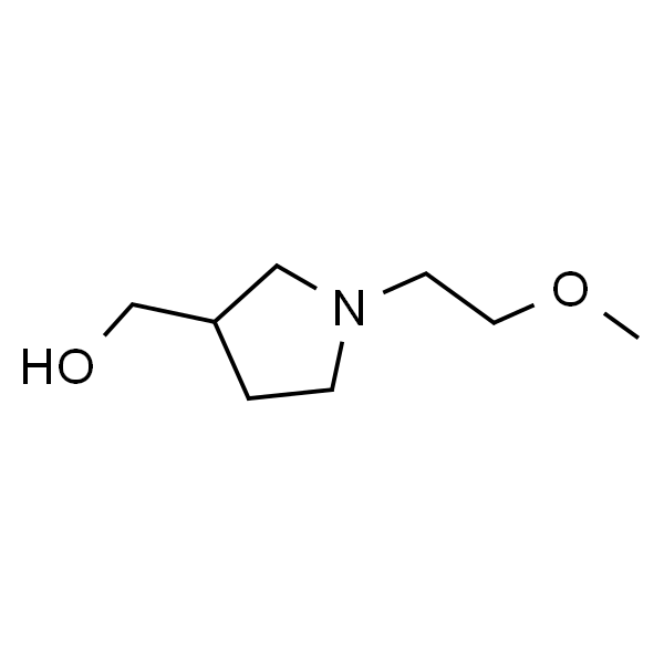 [1-(2-Methoxyethyl)pyrrolidin-3-yl]methanol