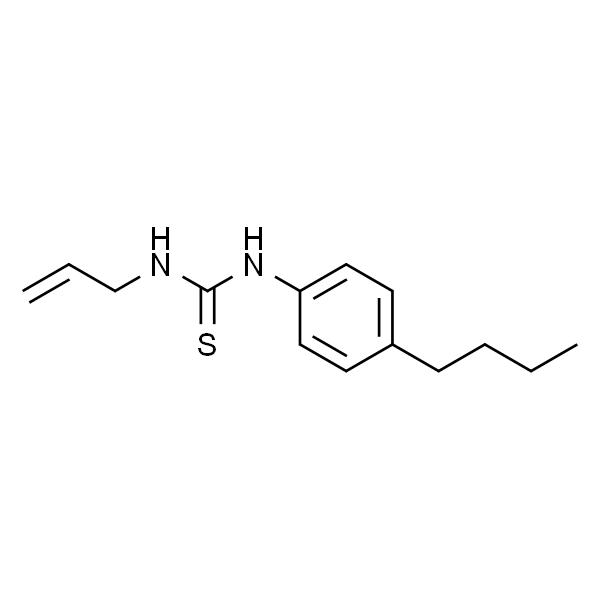 1-Allyl-3-(4-butylphenyl)thiourea
