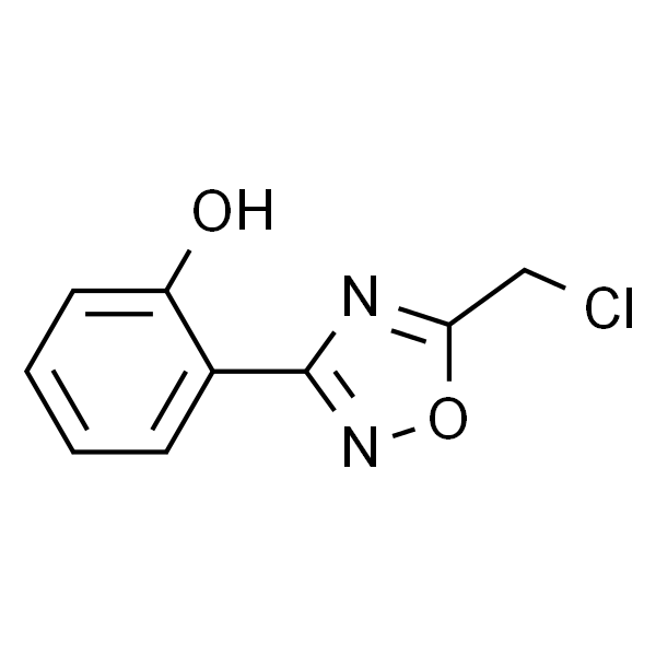 2-(5-(氯甲基)-1,2,4-恶二唑-3-基)苯酚
