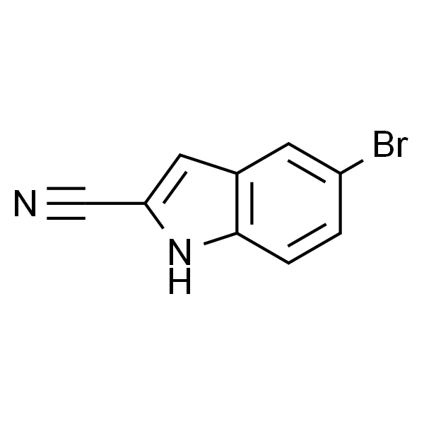 5-溴-1H-吲哚-2-甲腈