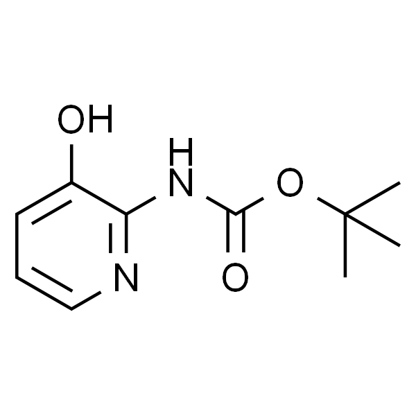 (3-羟基吡啶-2-基)氨基甲酸叔丁酯