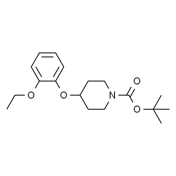 1-Boc-4-(2-乙氧基苯氧基)哌啶