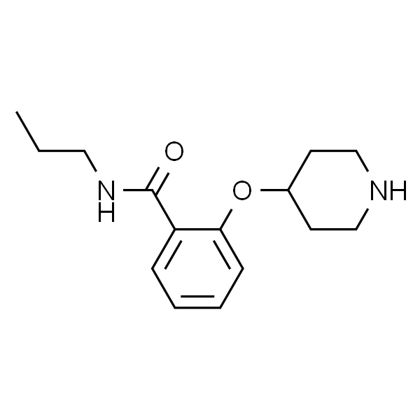 2-(4-哌啶氧基)-正丙基苯甲酰胺