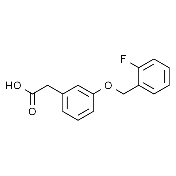 3-(2-氟苄氧基)]苯乙酸