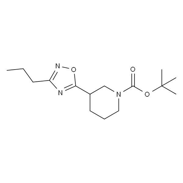 1-Boc-3-(3-丙基-1,2,4-恶二唑)哌啶