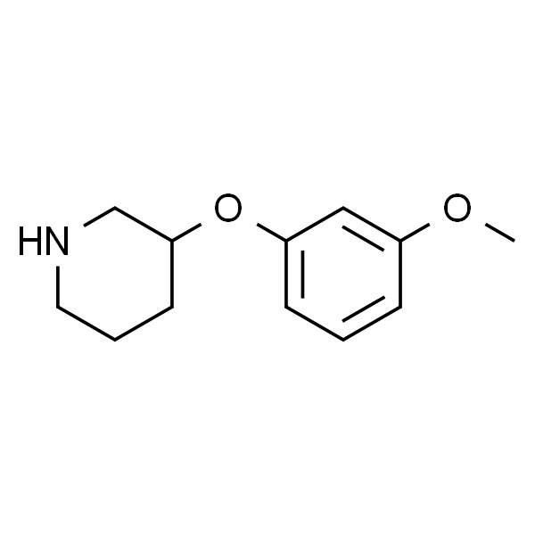 3-(3-甲氧基苯氧基)哌啶