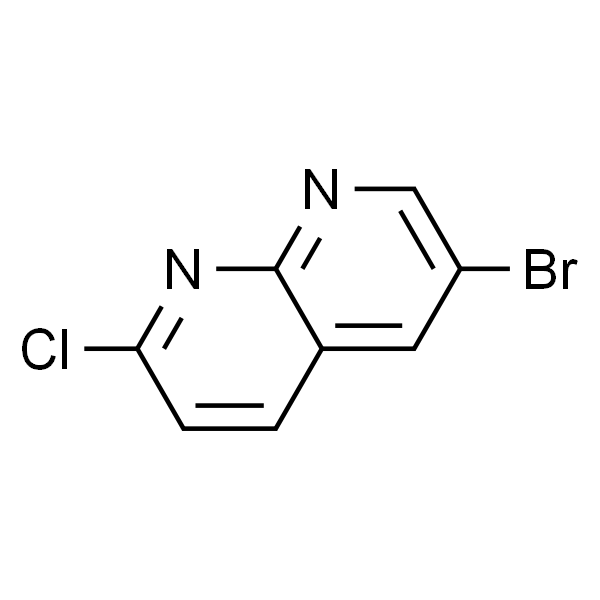 6-溴-2-氯-1,8-萘啶