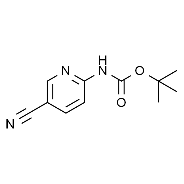 2-(Boc-氨基)-5-氰基吡啶