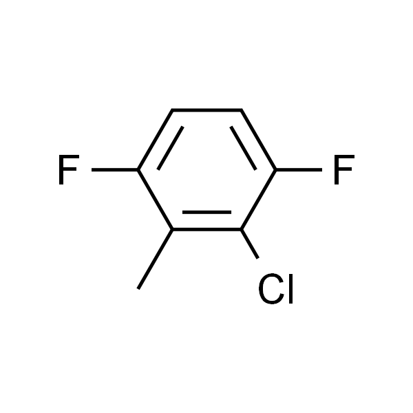 2-氯-1,4-二氟-3-甲基苯