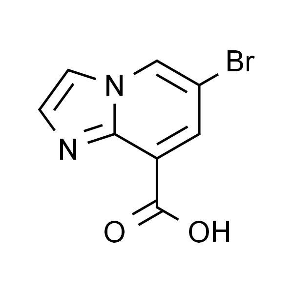 6-溴咪唑并[1,2-a]吡啶-8-羧酸