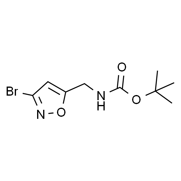 3-Bromo-5-(N-Boc)aminomethylisoxazole