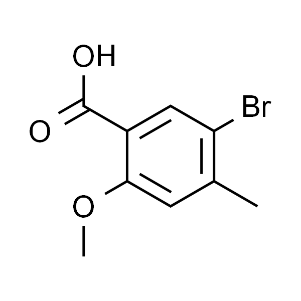 5-溴-2-甲氧基-4-甲基苯甲酸