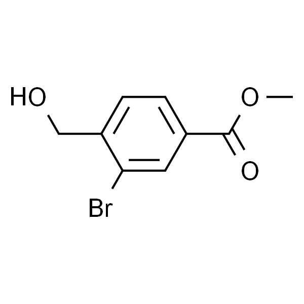 Methyl 3-bromo-4-(hydroxymethyl)benzoate