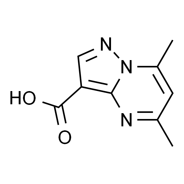 5,7-二甲基吡唑并[1,5-a]嘧啶-3-羧酸