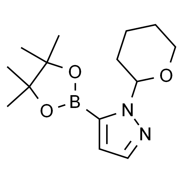 1-(2-四氢吡喃基)-1H-吡唑-5-硼酸频哪酯