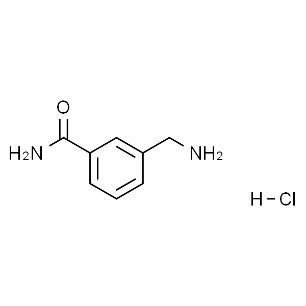 3-(AMINOMETHYL)BENZAMIDE HCL