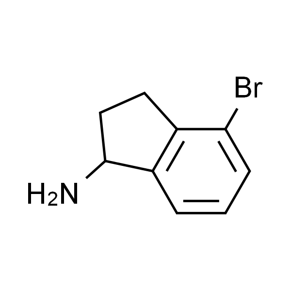 4-溴-2,3-二氢-1H-茚-1-胺
