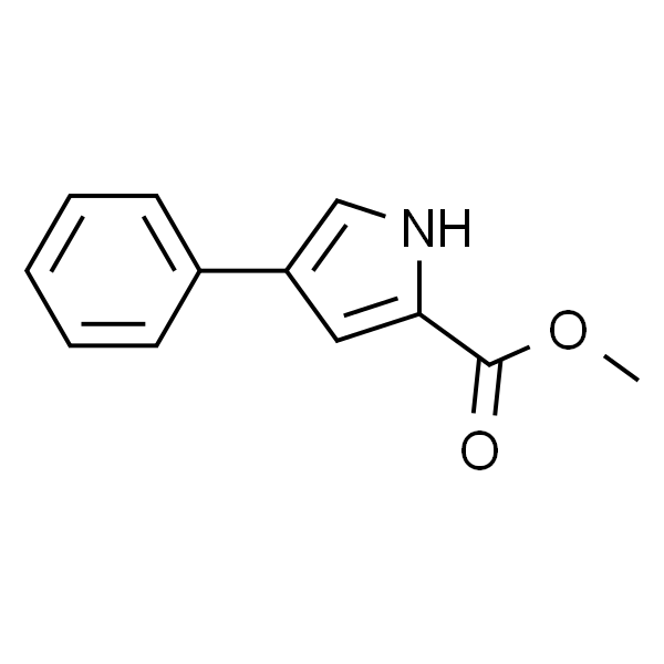 Methyl 4-phenyl-1H-pyrrole-2-carboxylate