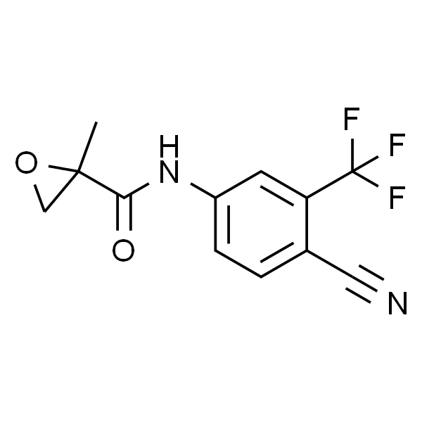 N-[4-氰基-3-(三氟甲基)苯基]甲基环氧丙烯酰胺