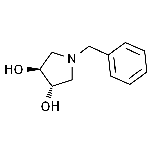 (3S,4S)-1-苄基吡咯烷-3,4-二醇