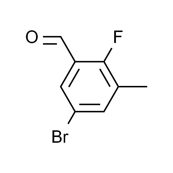5-溴-2-氟-3-甲基苯甲醛
