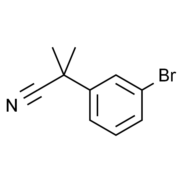 2-(3-溴苯基)-2-甲基丙腈