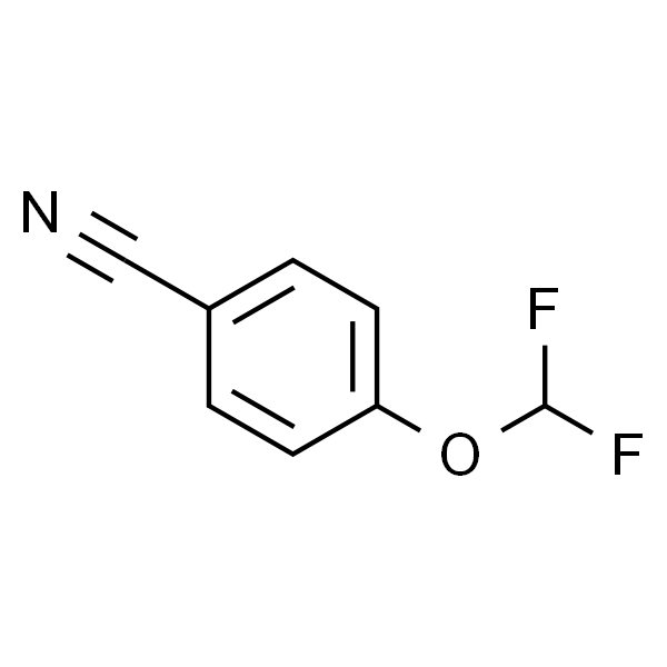 4-(二氟甲氧基)苯甲腈