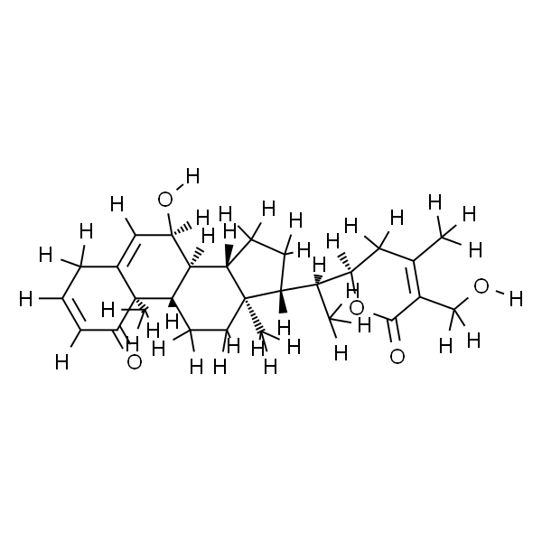 Daturataturin A aglycone