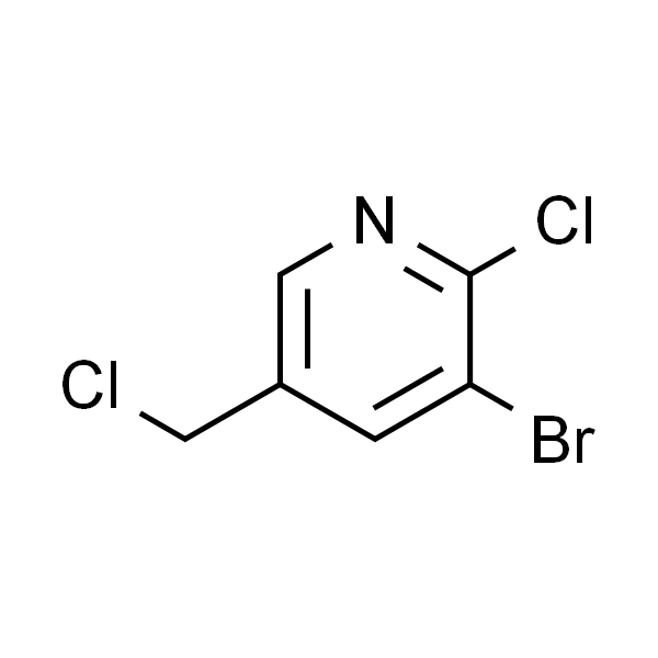 3-bromo-2-chloro-5-(chloromethyl)pyridine